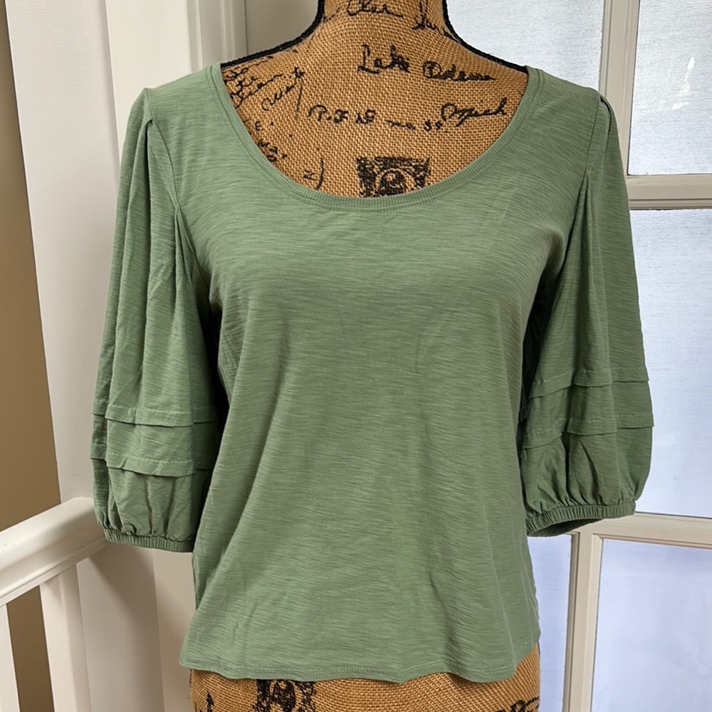 Sage Nation Top Size M